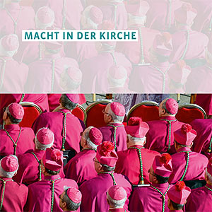 Der Weg von der Klerikerherrschaft zur Macht im Sinne des Evangeliums Der Weg von der Klerikerherrschaft zur Macht im Sinne des Evangeliums